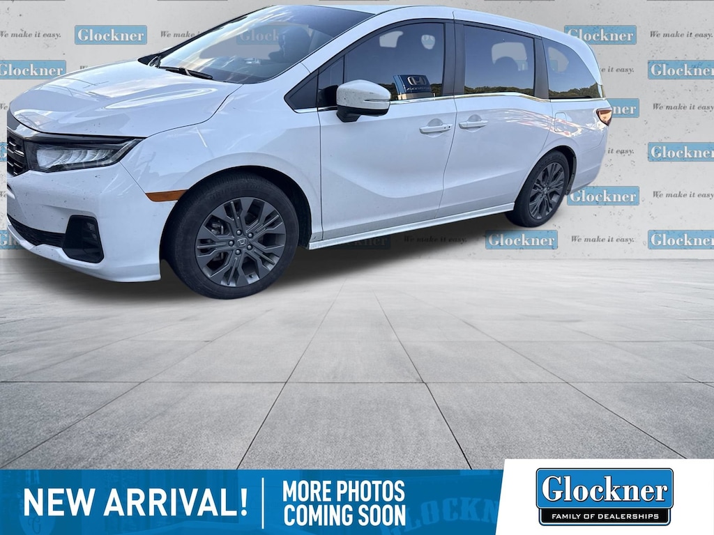 Used 2025 Honda Odyssey Touring Van