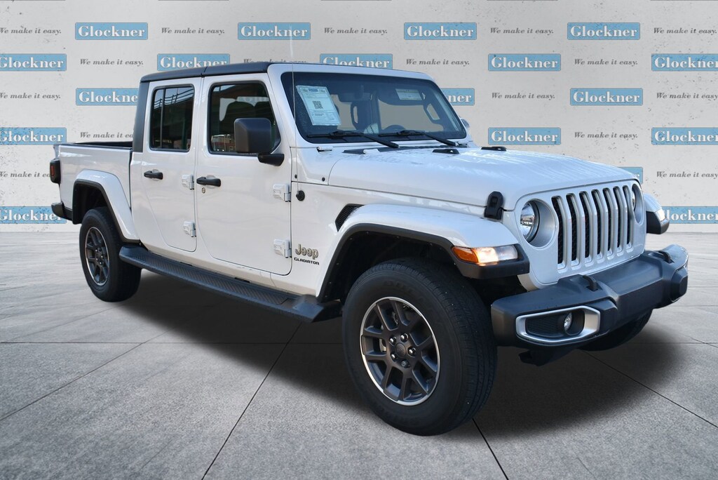 Used 2022 Jeep Gladiator Overland Truck Crew Cab