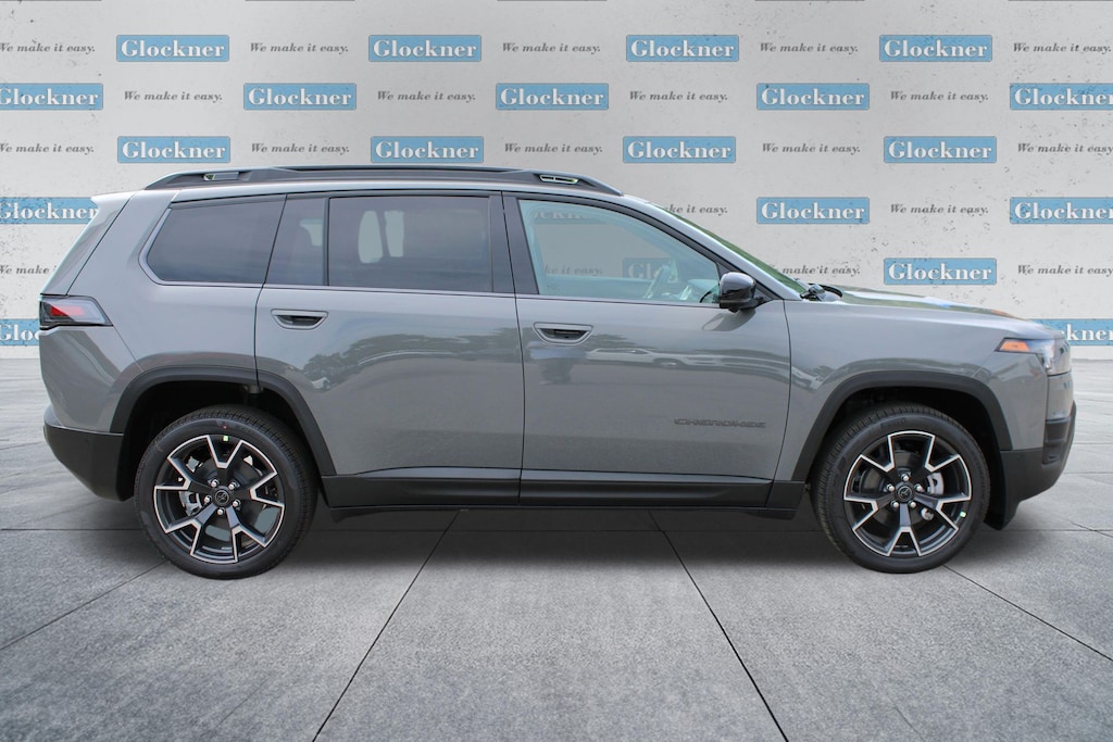 New 2026 Jeep Cherokee OVERLAND 4X4 Sport Utility