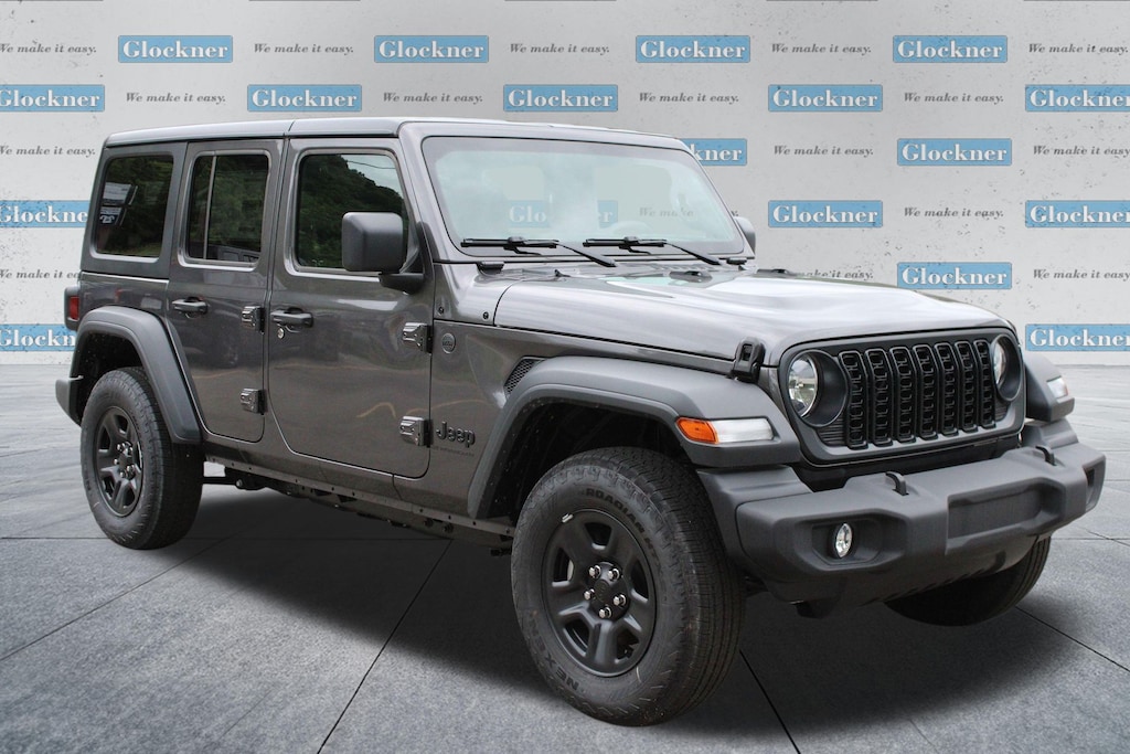New 2026 Jeep Wrangler 4-DOOR SPORT Sport Utility