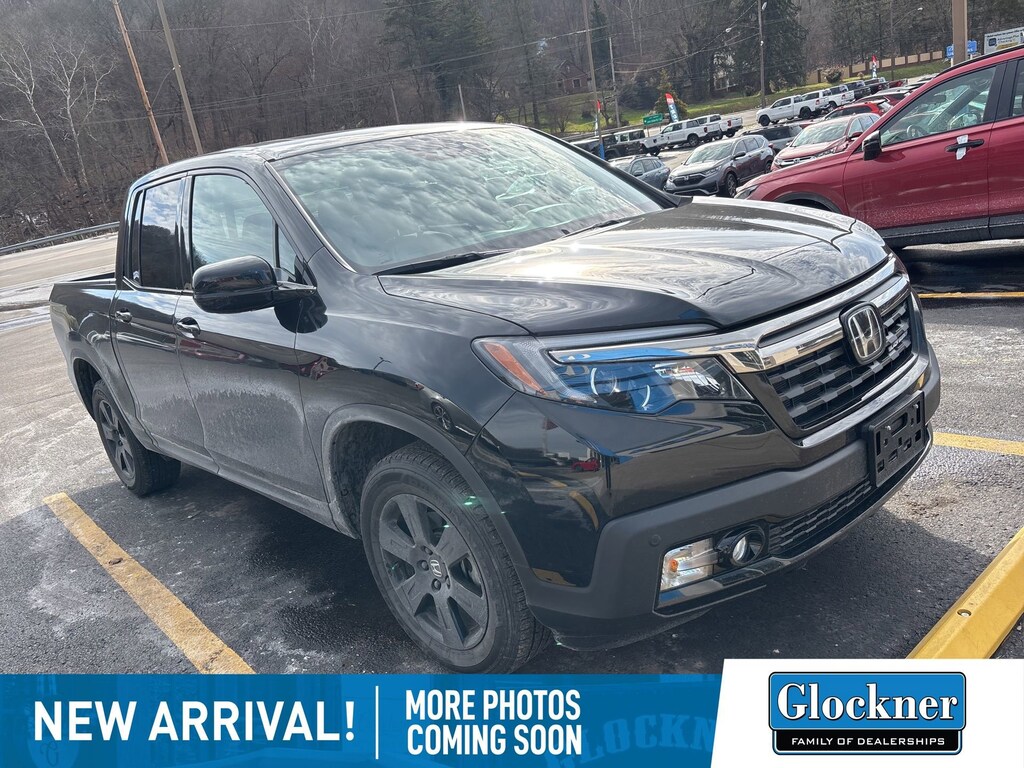 Certified 2020 Honda Ridgeline Black Edition Truck Crew Cab