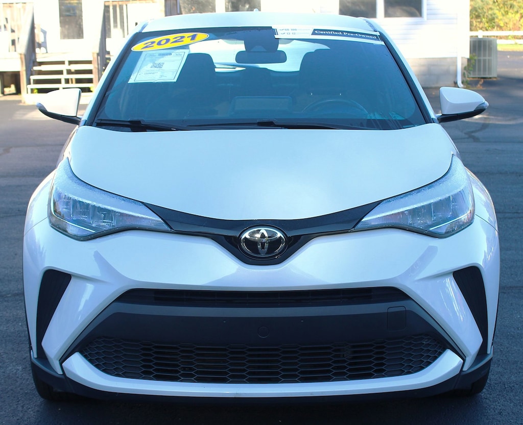 Used 2021 Toyota C-HR XLE SUV
