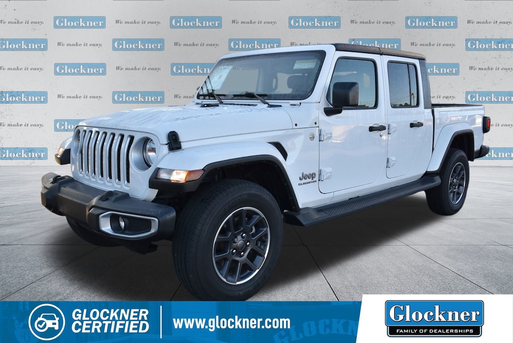 Used 2022 Jeep Gladiator Overland Truck Crew Cab