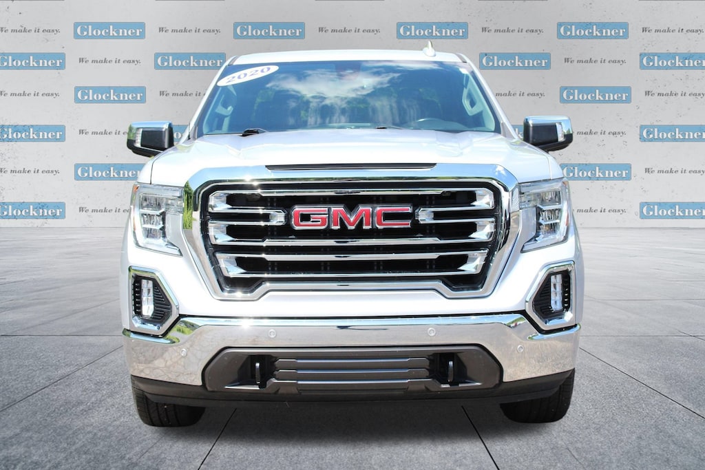 Used 2020 GMC Sierra 1500 SLT Truck Crew Cab