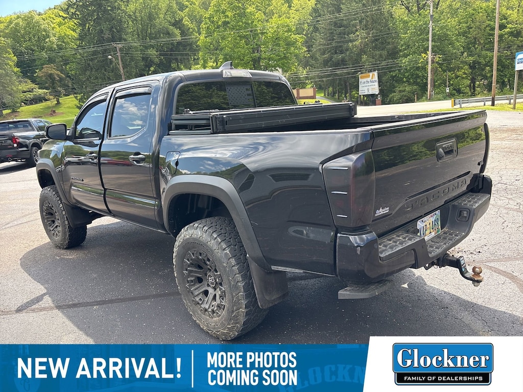 Used 2021 Toyota Tacoma TRD Off Road V6 Truck Double Cab