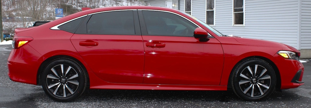 Used 2022 Honda Civic EX Sedan