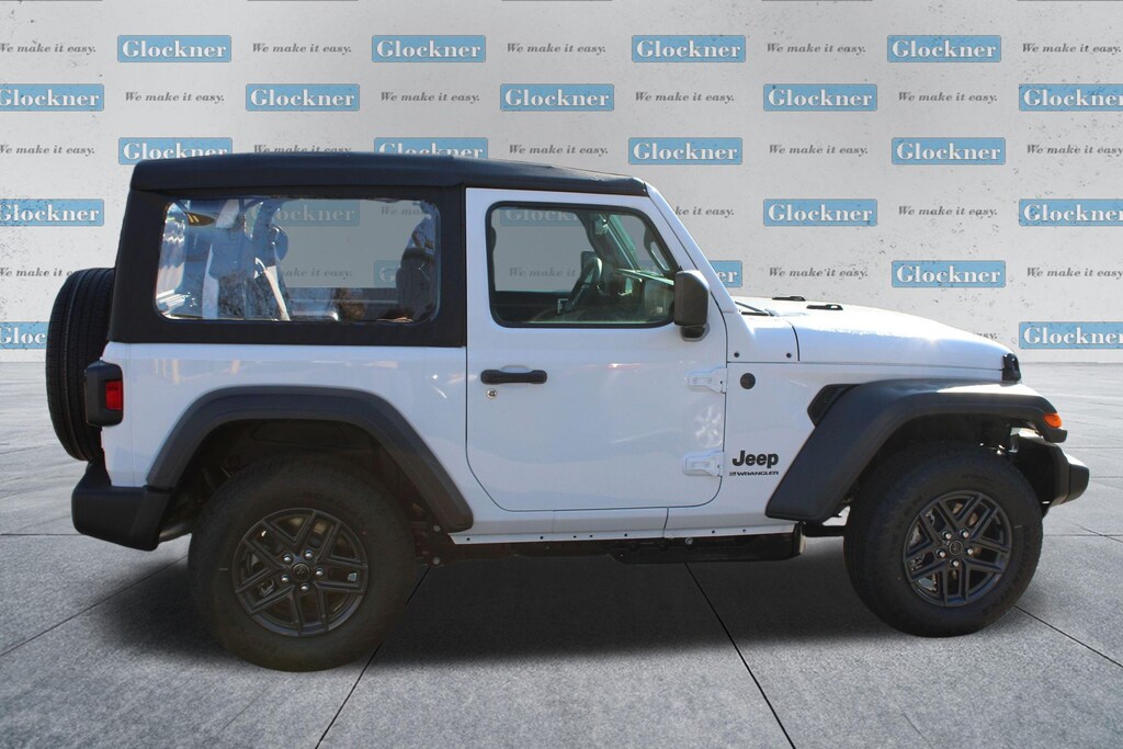 New 2026 Jeep Wrangler 2-DOOR SPORT Sport Utility