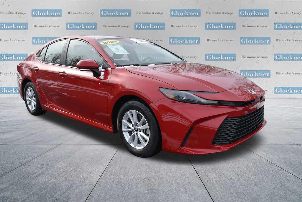 Used 2025 Toyota Camry LE Sedan