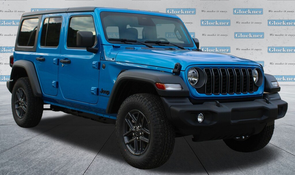 New 2026 Jeep Wrangler 4-DOOR SPORT S Sport Utility