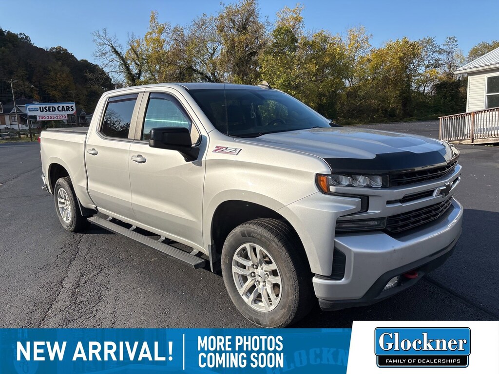 Used 2019 Chevrolet Silverado 1500 RST Truck Crew Cab