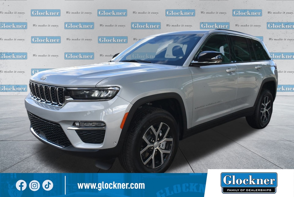 New 2025 Jeep Grand Cherokee LIMITED 4X4 Sport Utility