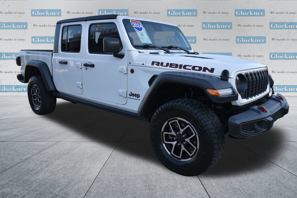 Used 2024 Jeep Gladiator Rubicon Truck Crew Cab