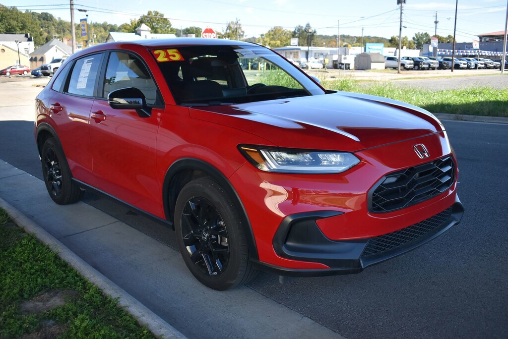 Certified 2025 Honda HR-V Sport SUV