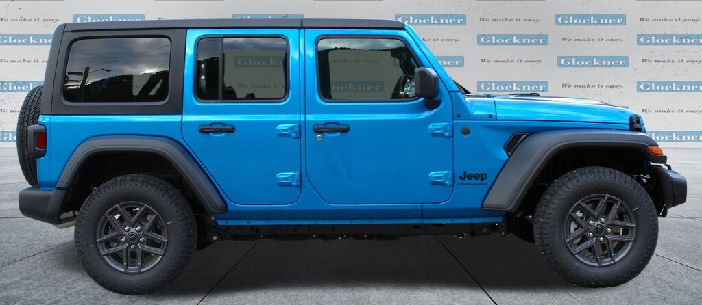 New 2026 Jeep Wrangler 4-DOOR SPORT S Sport Utility