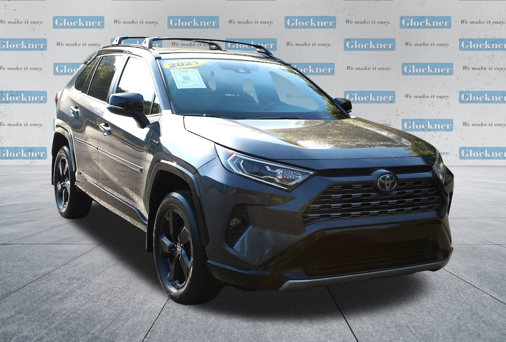 Used 2021 Toyota RAV4 Hybrid XSE SUV