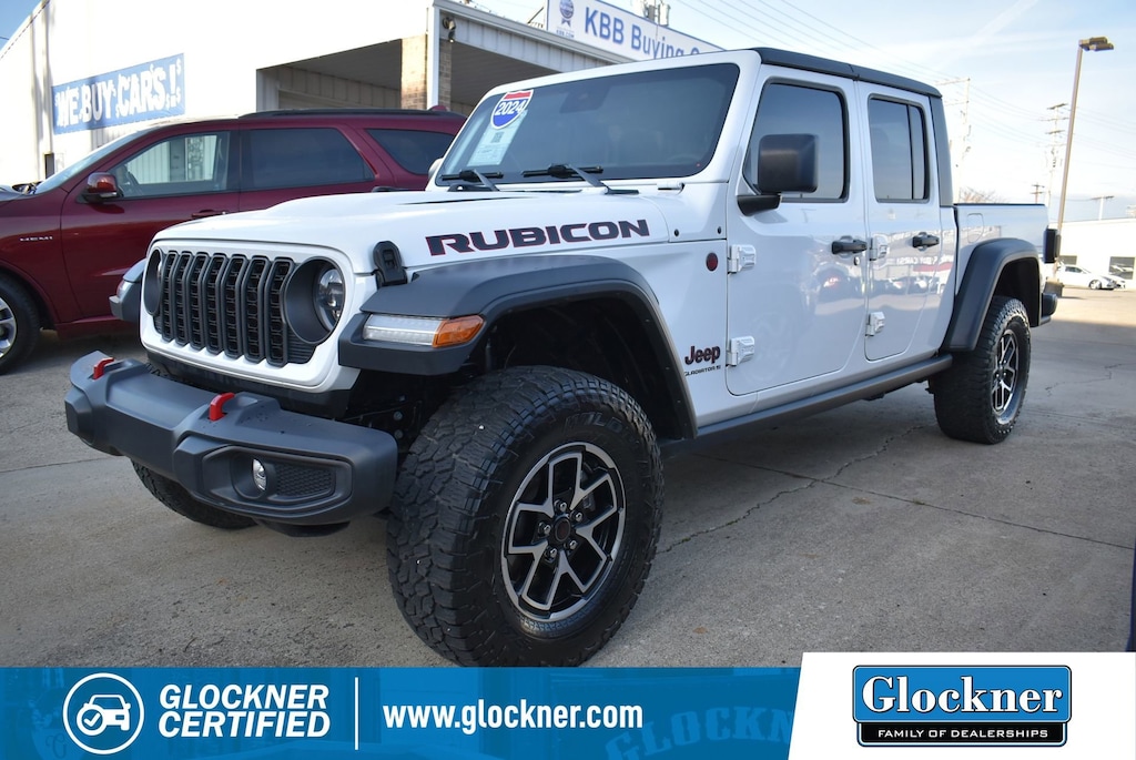 Used 2024 Jeep Gladiator Rubicon Truck Crew Cab