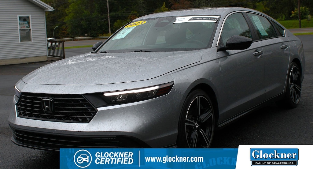Used 2023 Honda Accord Hybrid Sport Sedan