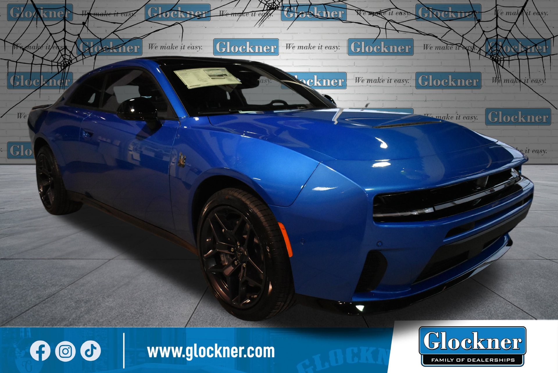 New 2026 Dodge Charger SCAT PACK PLUS 2-DOOR AWD Coupe