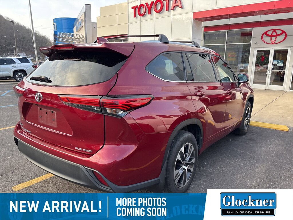 Used 2022 Toyota Highlander XLE SUV