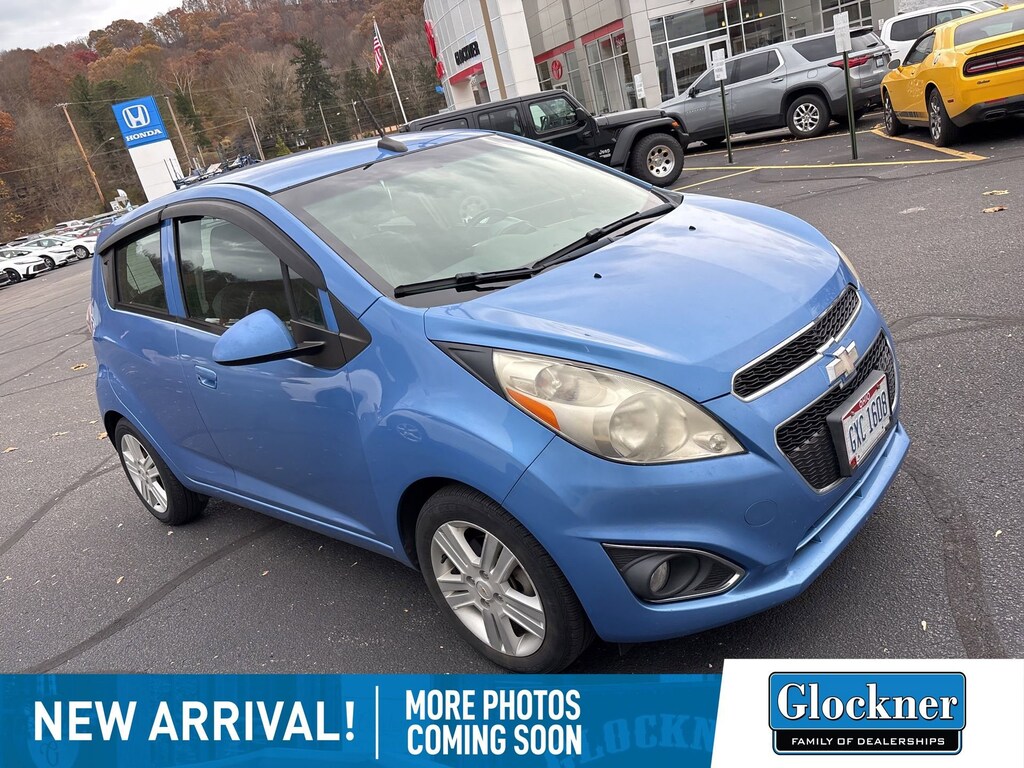 Used 2014 Chevrolet Spark 1LT Manual Hatchback
