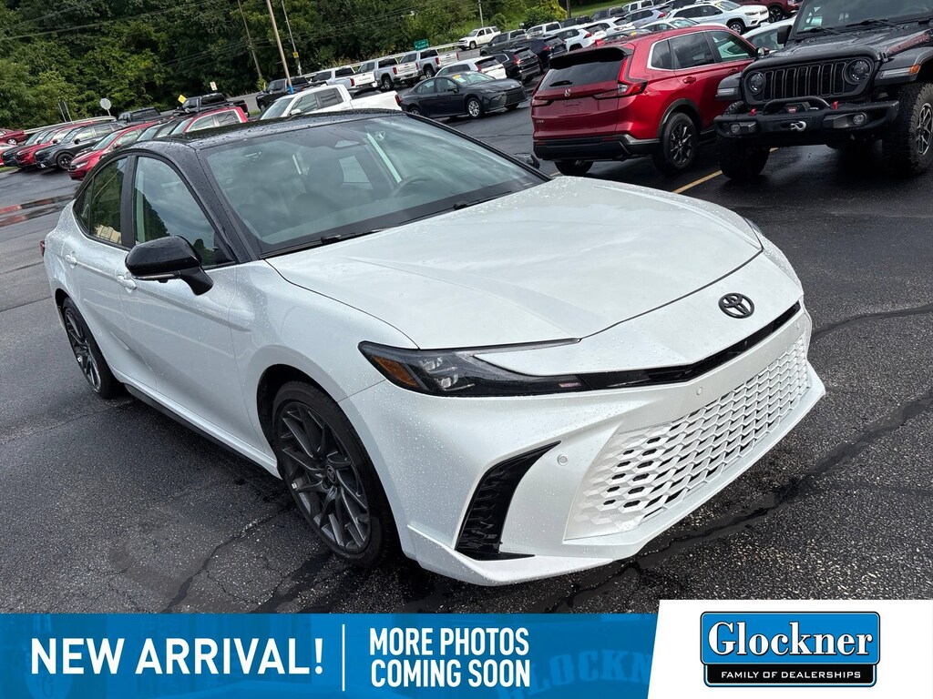 Used 2026 Toyota Camry XSE Sedan