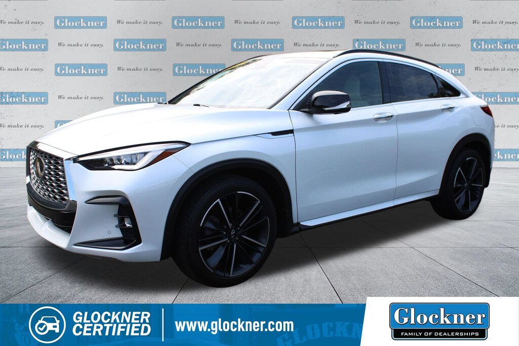 Used 2023 INFINITI QX55 ESSENTIAL SUV