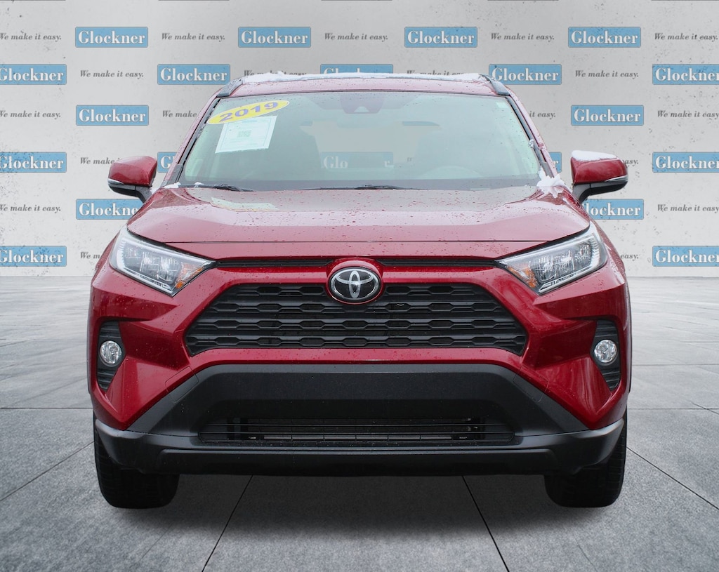 Used 2019 Toyota RAV4 XLE Premium SUV