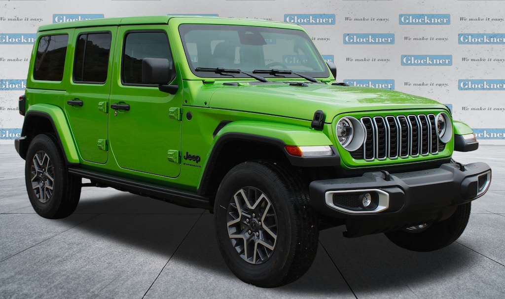 New 2026 Jeep Wrangler 4-DOOR SAHARA Sport Utility