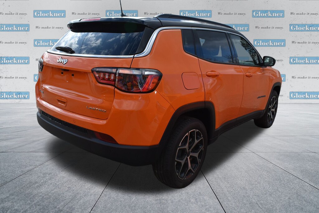 New 2026 Jeep Compass LIMITED 4X4 Sport Utility