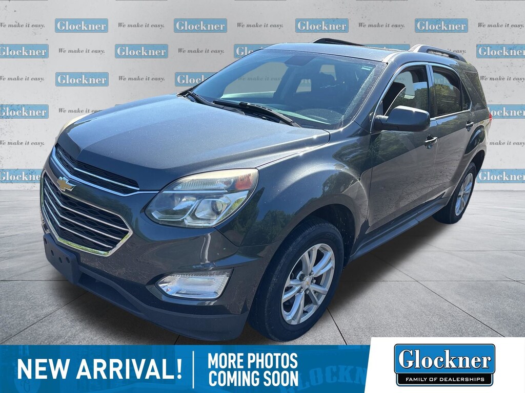 Used 2017 Chevrolet Equinox LT SUV