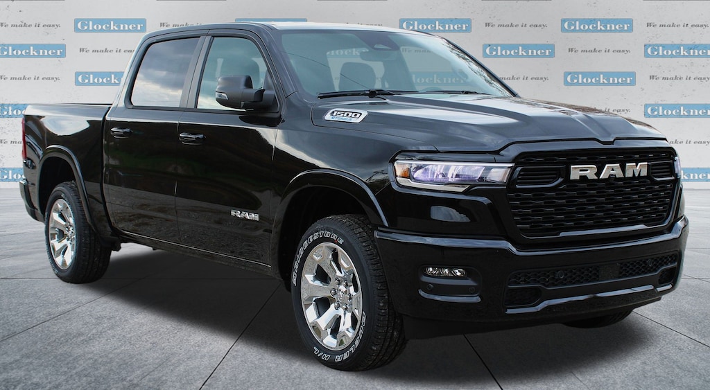 New 2025 Ram 1500 BIG HORN CREW CAB 4X4 5'7 BOX Pickup