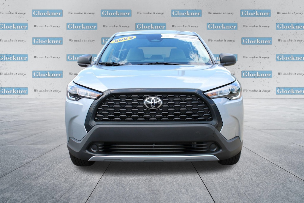 Used 2023 Toyota Corolla Cross L SUV