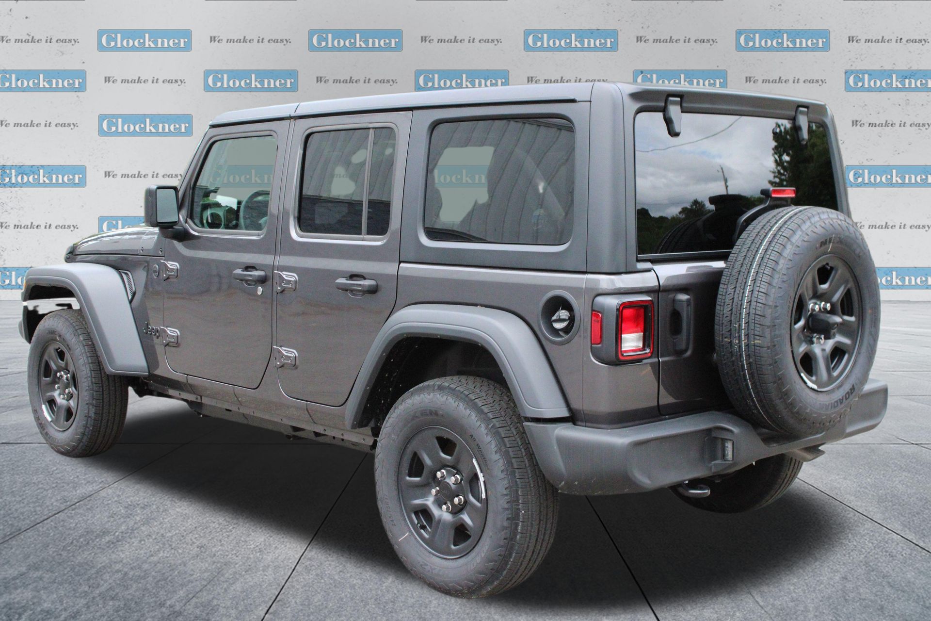 2026 Jeep Wrangler 4-Door Sport - Photo 8