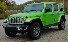 2026 Jeep Wrangler 4-DOOR SAHARA Sport Utility