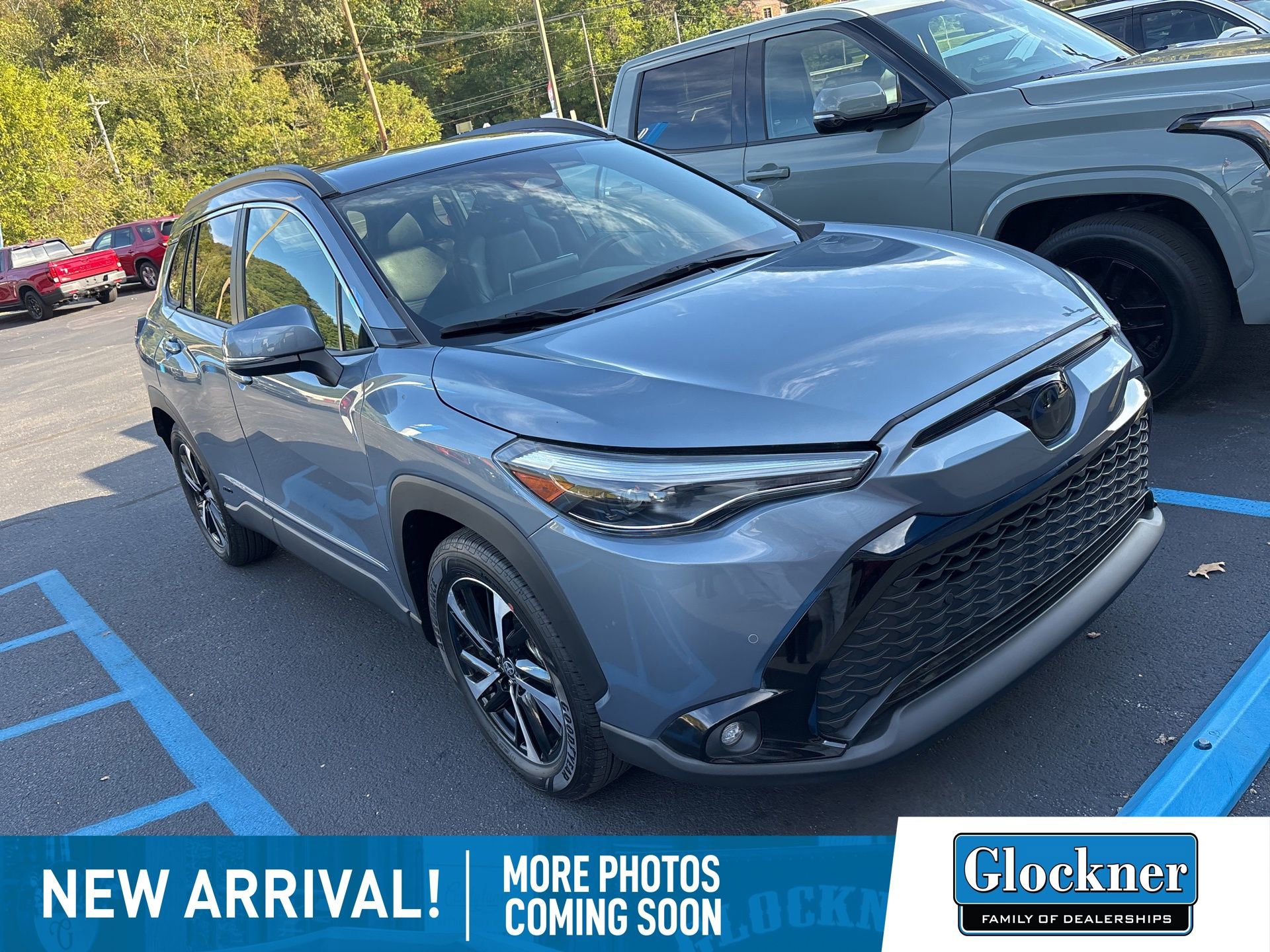 2024 Toyota Corolla Hybrid XSE photo 2