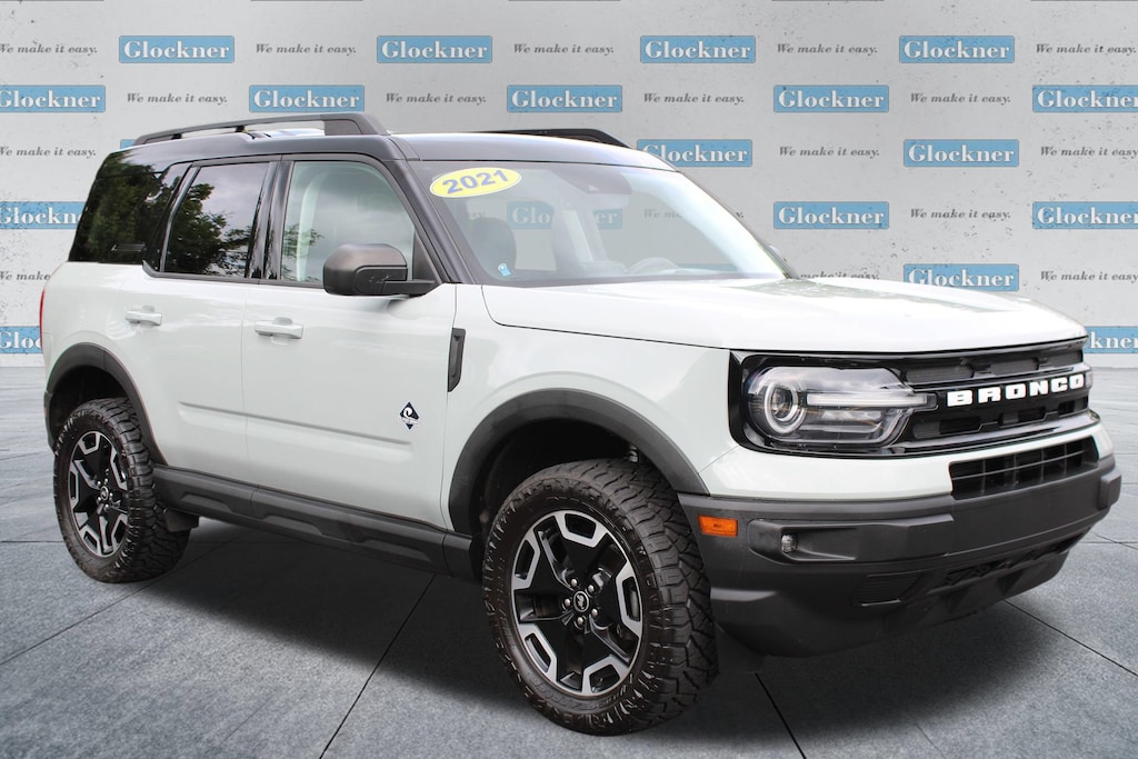 Used 2021 Ford Bronco Sport Outer Banks SUV