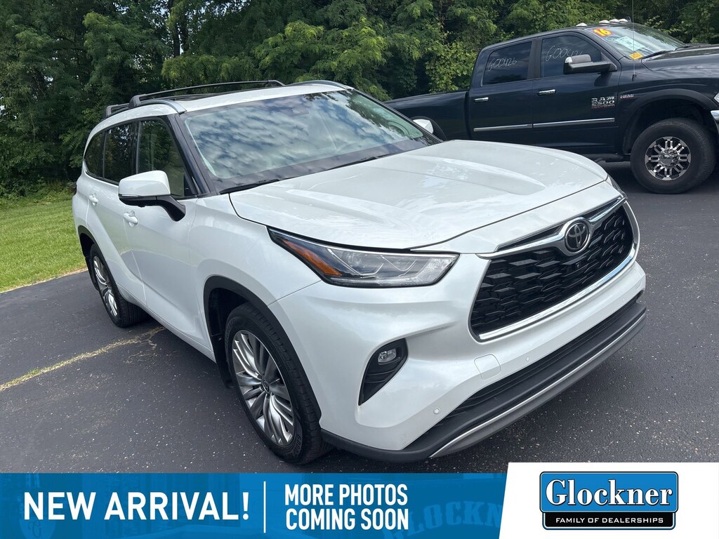 Used 2023 Toyota Highlander Platinum SUV