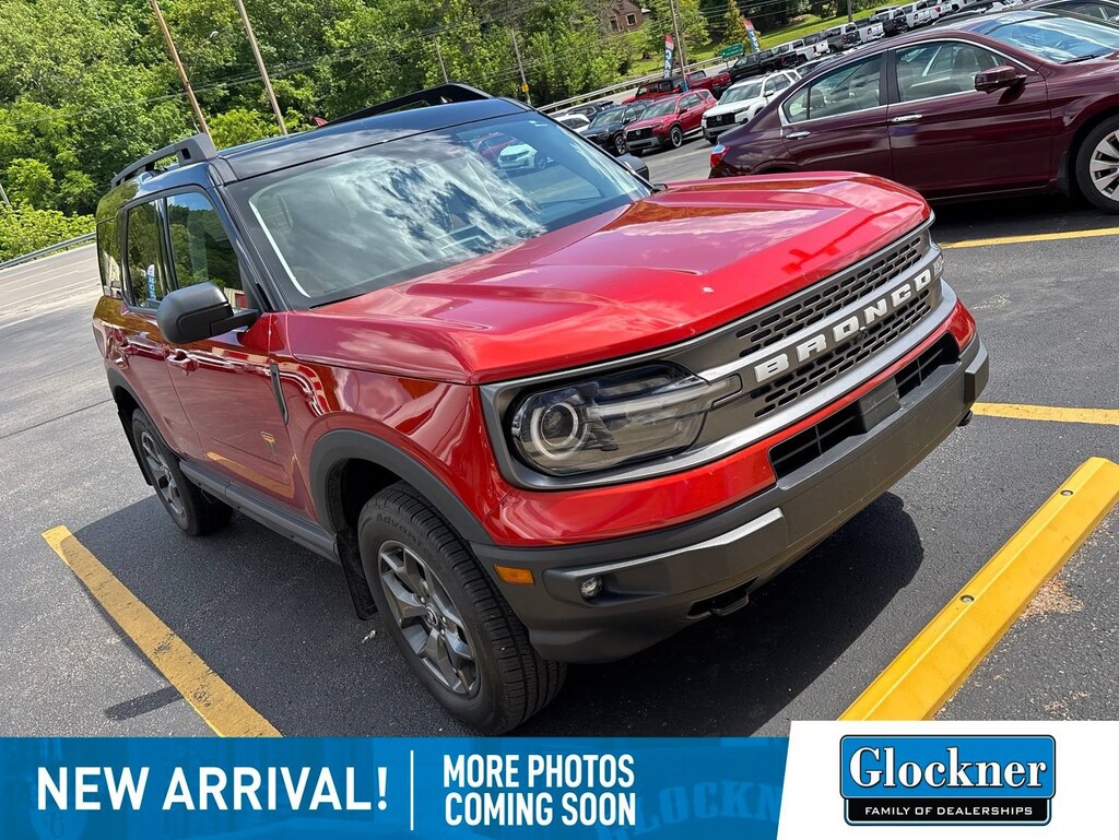Used 2022 Ford Bronco Sport Badlands SUV