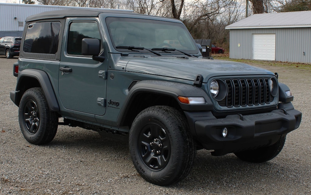 New 2026 Jeep Wrangler 2-DOOR SPORT Sport Utility