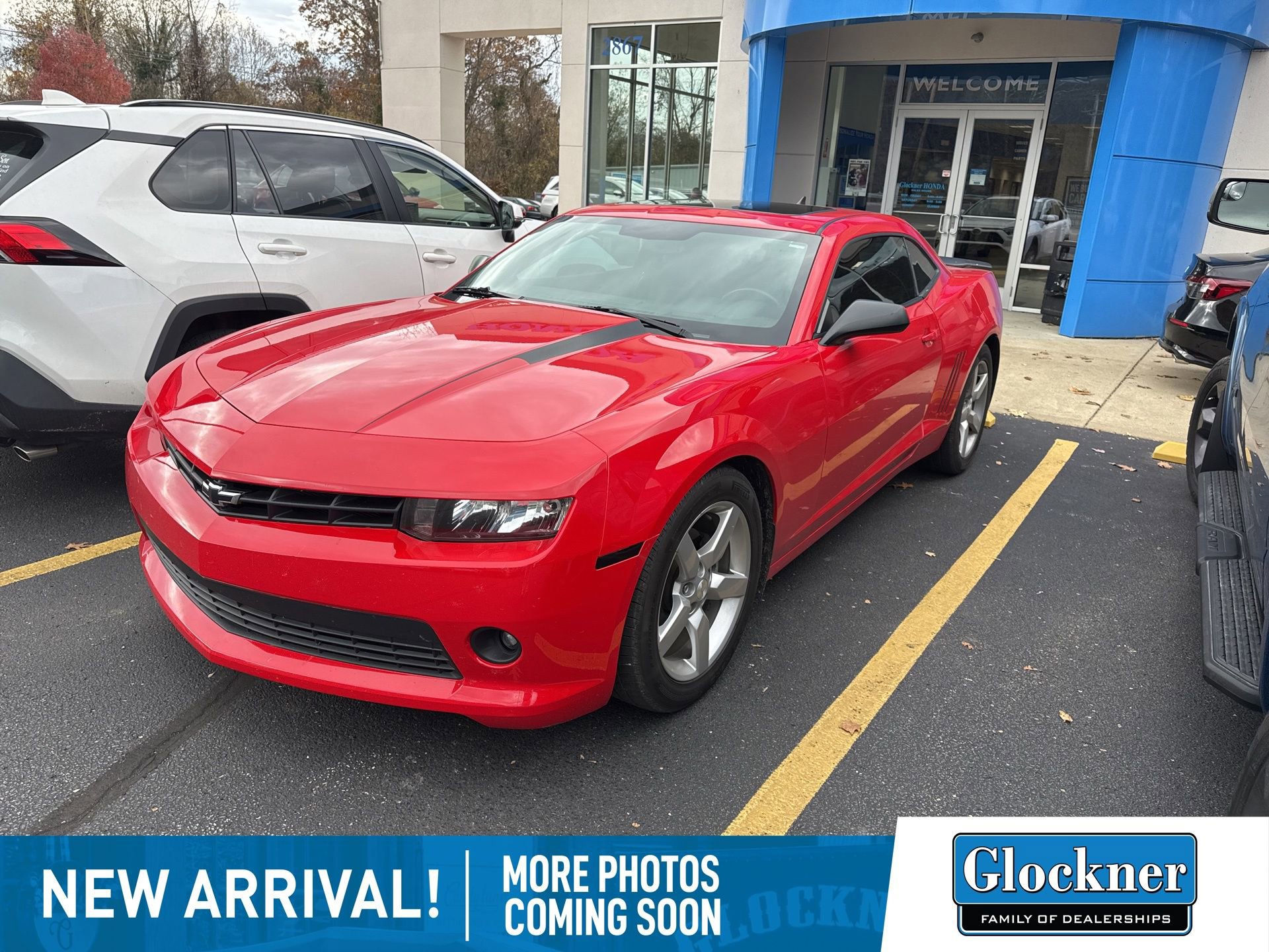 2015 Chevrolet Camaro 2LT Coupe photo 2
