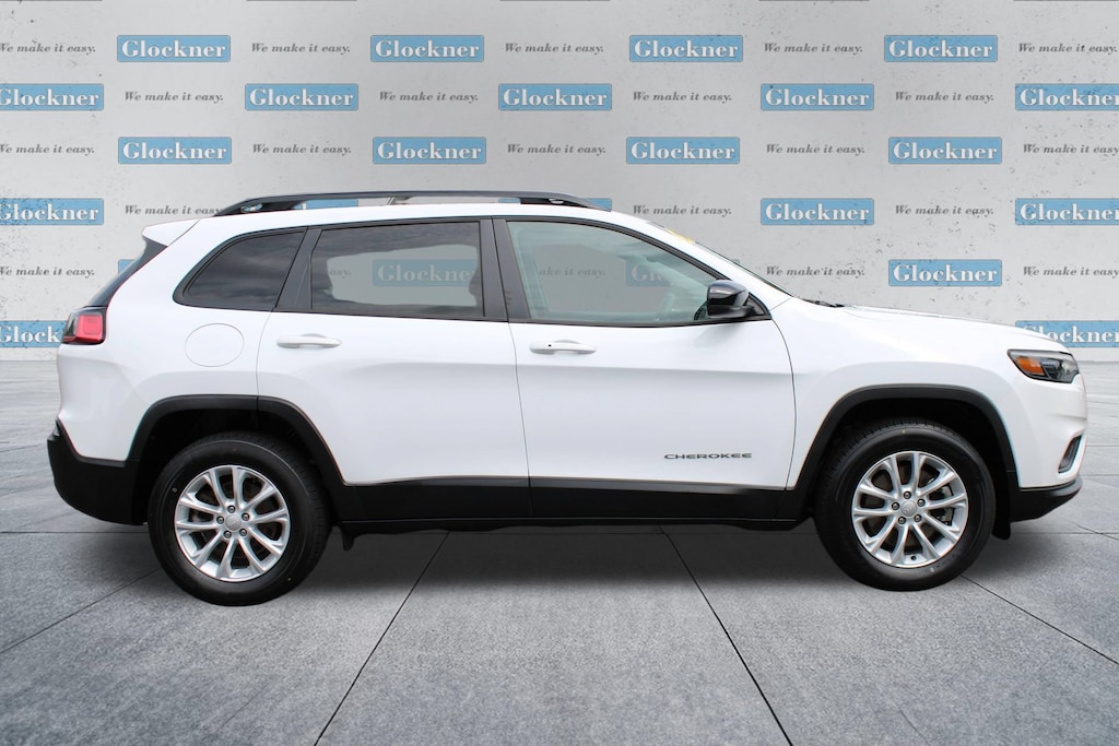 Used 2022 Jeep Cherokee Latitude Lux SUV