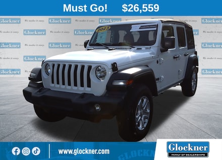 2023 Jeep Wrangler 4-DOOR SPORT 4X4 SUV