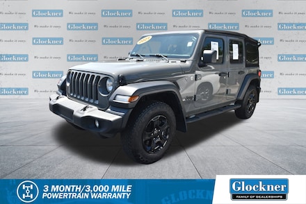 2021 Jeep Wrangler Unlimited Sport SUV 2021 Jeep Wrangler Unlimited Sport SUV