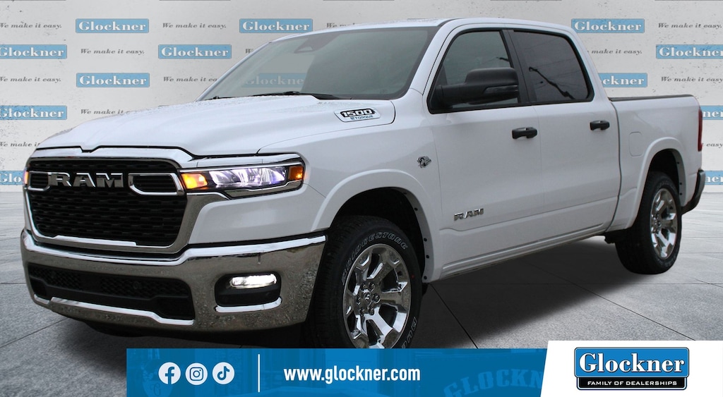 New 2026 Ram 1500 BIG HORN CREW CAB 4X4 5'7 BOX Pickup