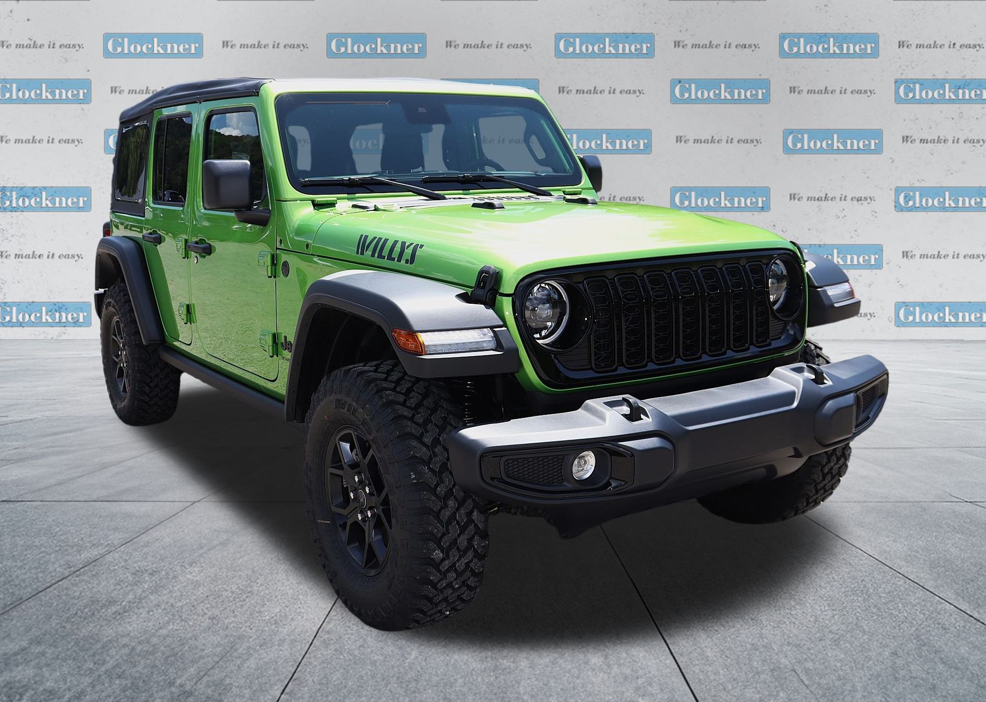 2025 Jeep Wrangler Willys photo 3