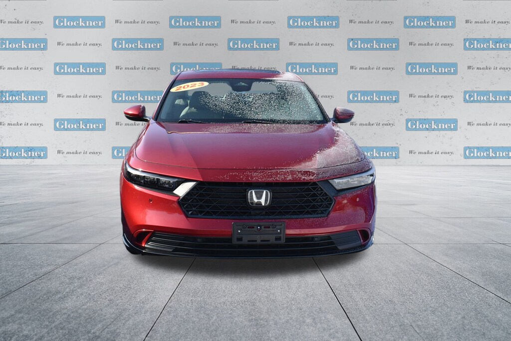 Used 2023 Honda Accord Hybrid EX-L Sedan