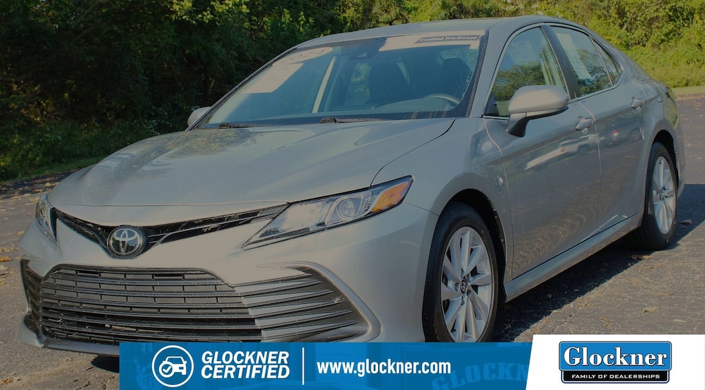 Used 2024 Toyota Camry LE Sedan