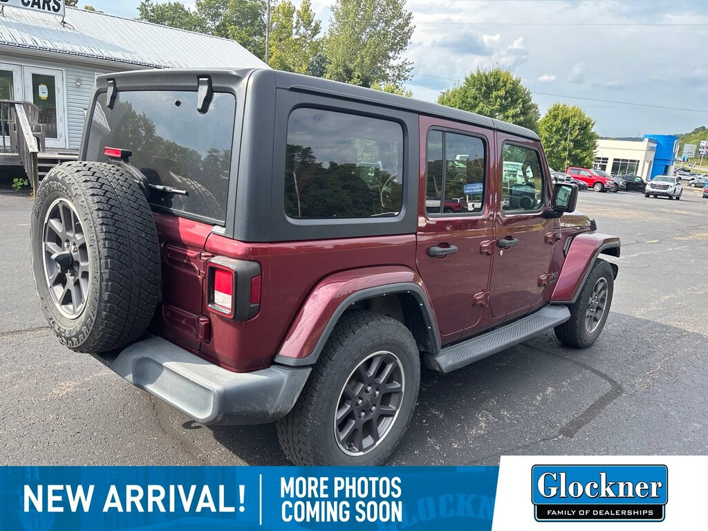 Used 2021 Jeep Wrangler Unlimited Sport SUV