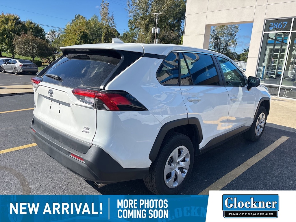 Used 2024 Toyota RAV4 LE SUV