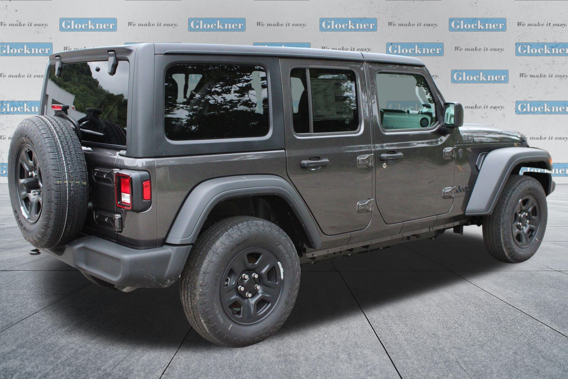 2026 Jeep Wrangler 4-Door Sport - Photo 6